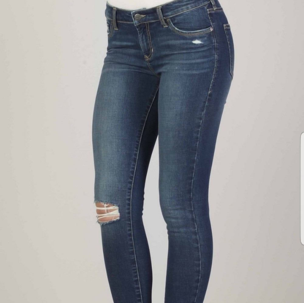 DEAR JOHN JOYRICH ANKLE SKINNY - CUT CUFF